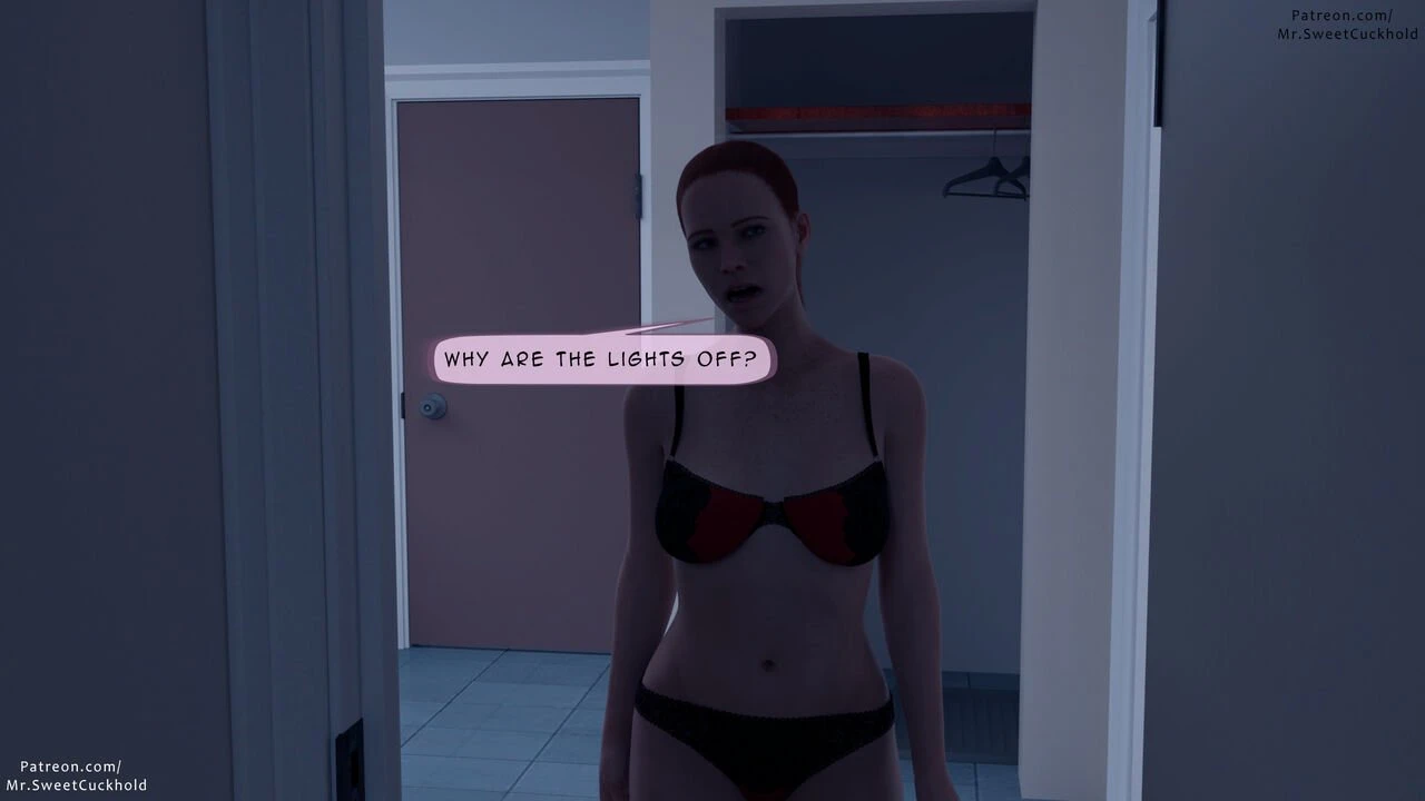 Much bigger than my boyfriend porn comic picture 81