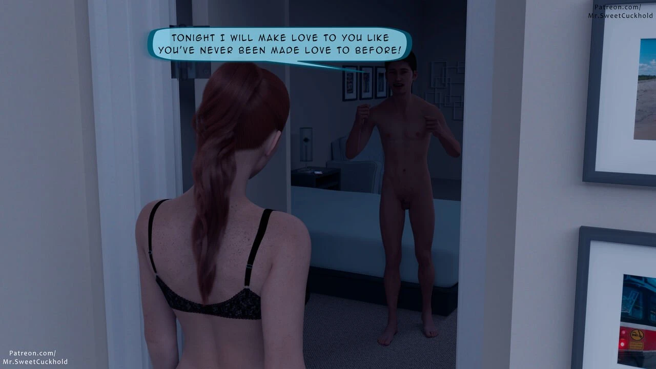 Much bigger than my boyfriend porn comic picture 82