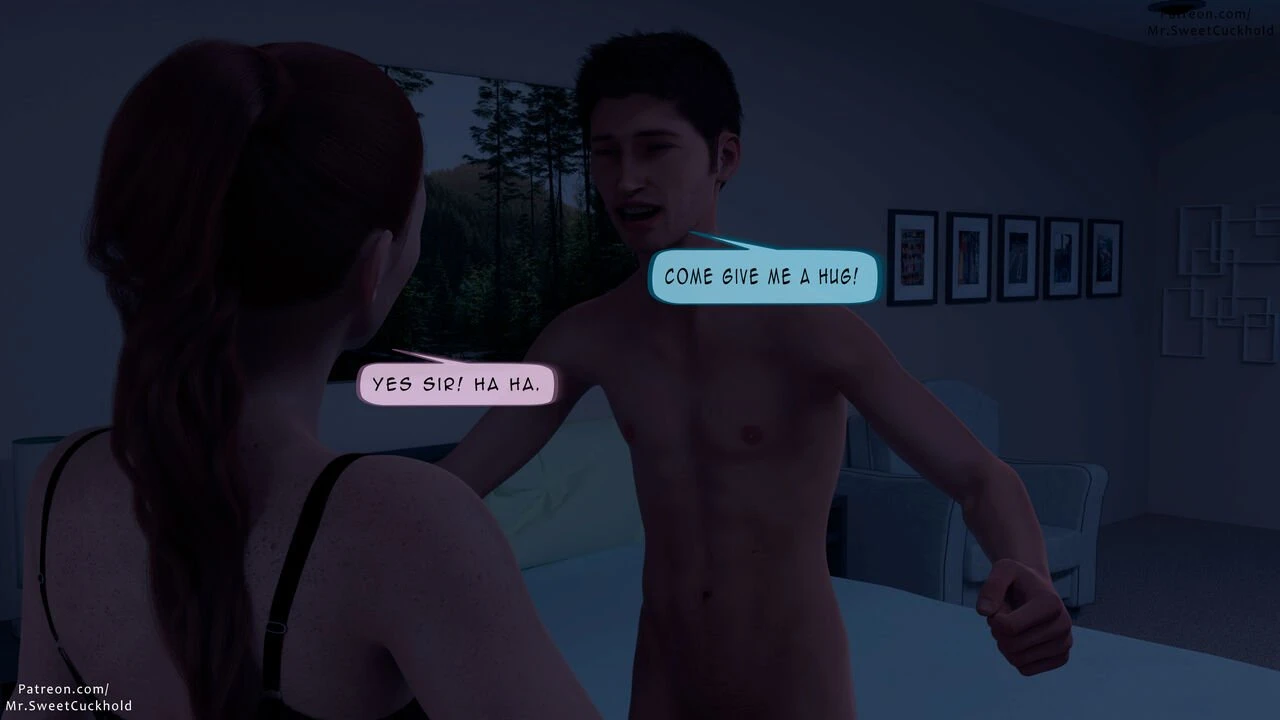 Much bigger than my boyfriend porn comic picture 84