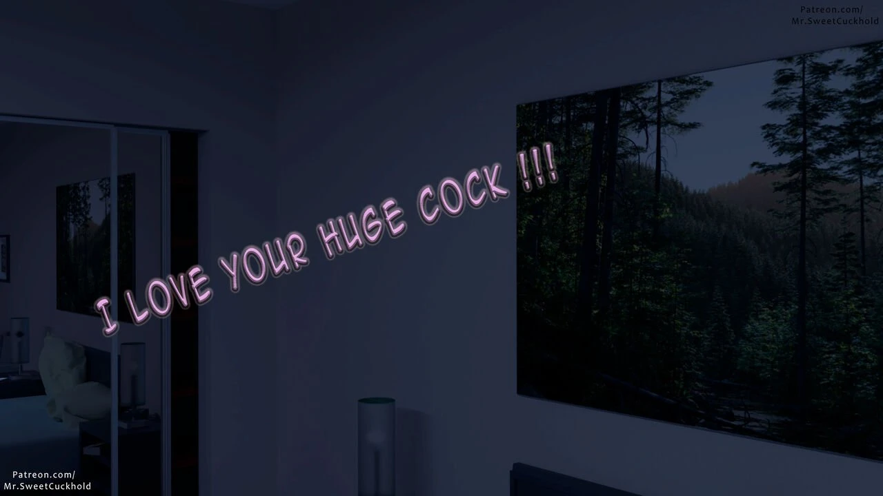 Much bigger than my boyfriend porn comic picture 87