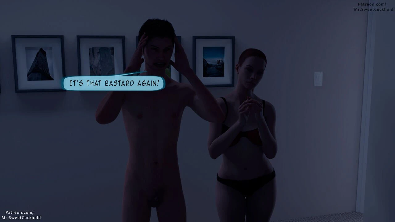 Much bigger than my boyfriend porn comic picture 88