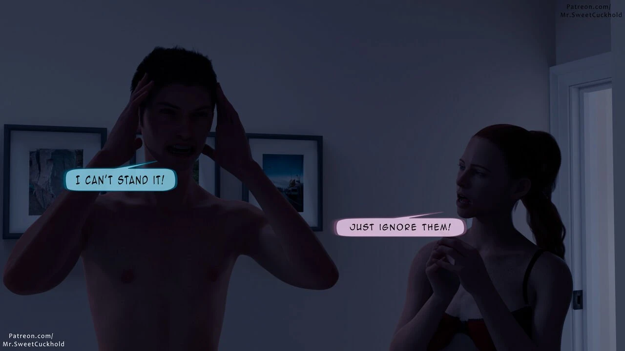 Much bigger than my boyfriend porn comic picture 89