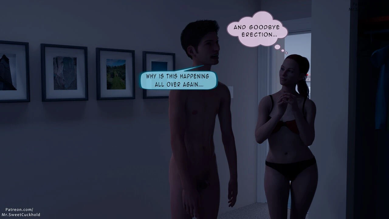 Much bigger than my boyfriend porn comic picture 90