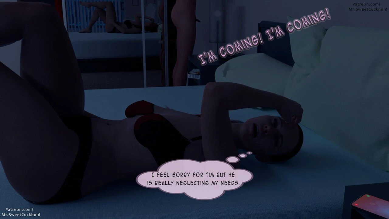 Much bigger than my boyfriend porn comic picture 92