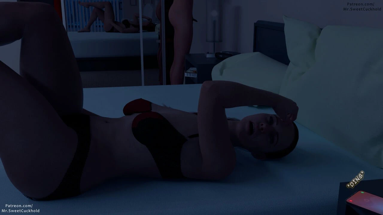 Much bigger than my boyfriend porn comic picture 93