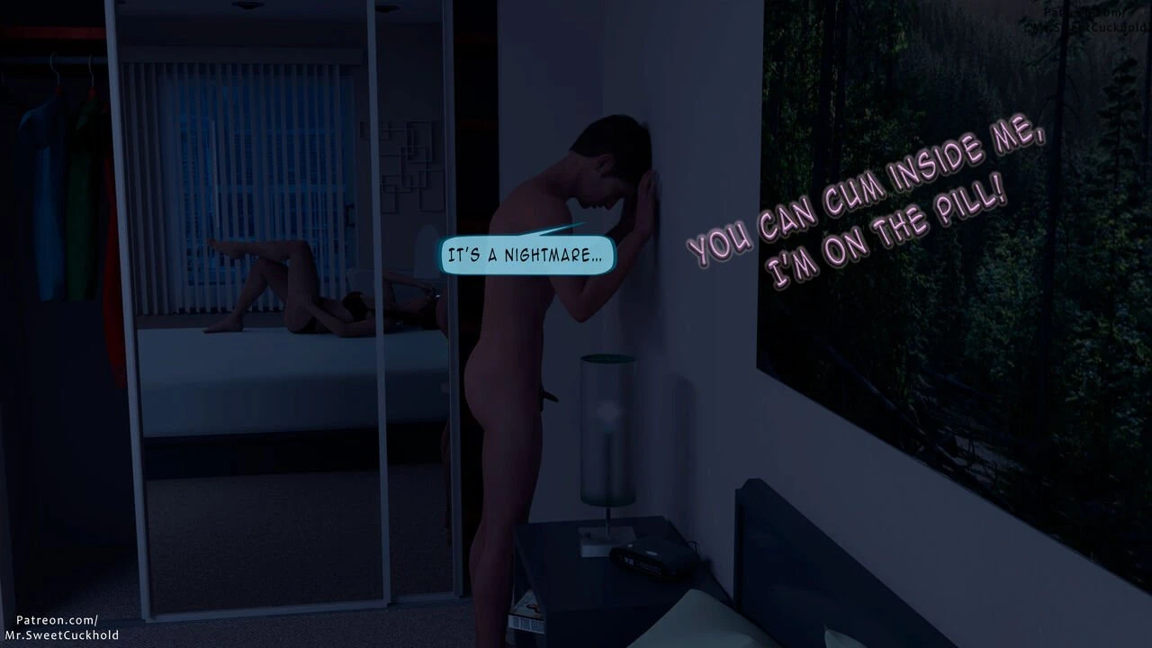 Much bigger than my boyfriend porn comic picture 94