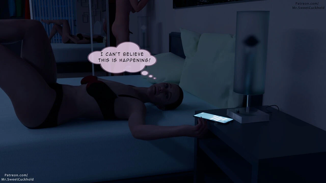 Much bigger than my boyfriend porn comic picture 95