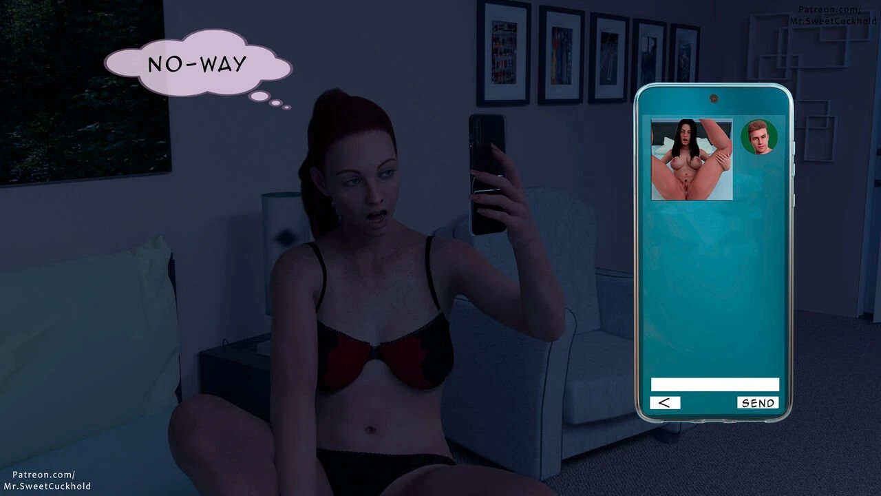 Much bigger than my boyfriend porn comic picture 97