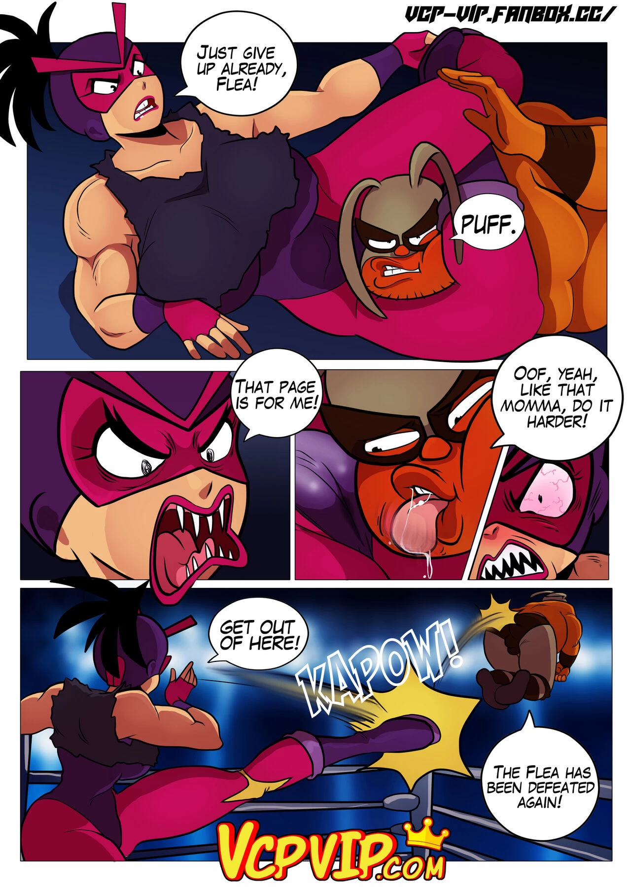 Mucha Pucha porn comic picture 10