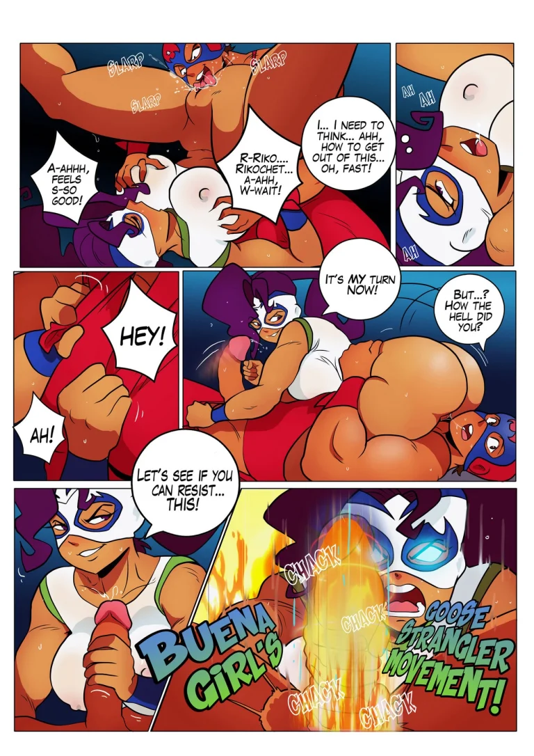 Mucha Pucha porn comic picture 16