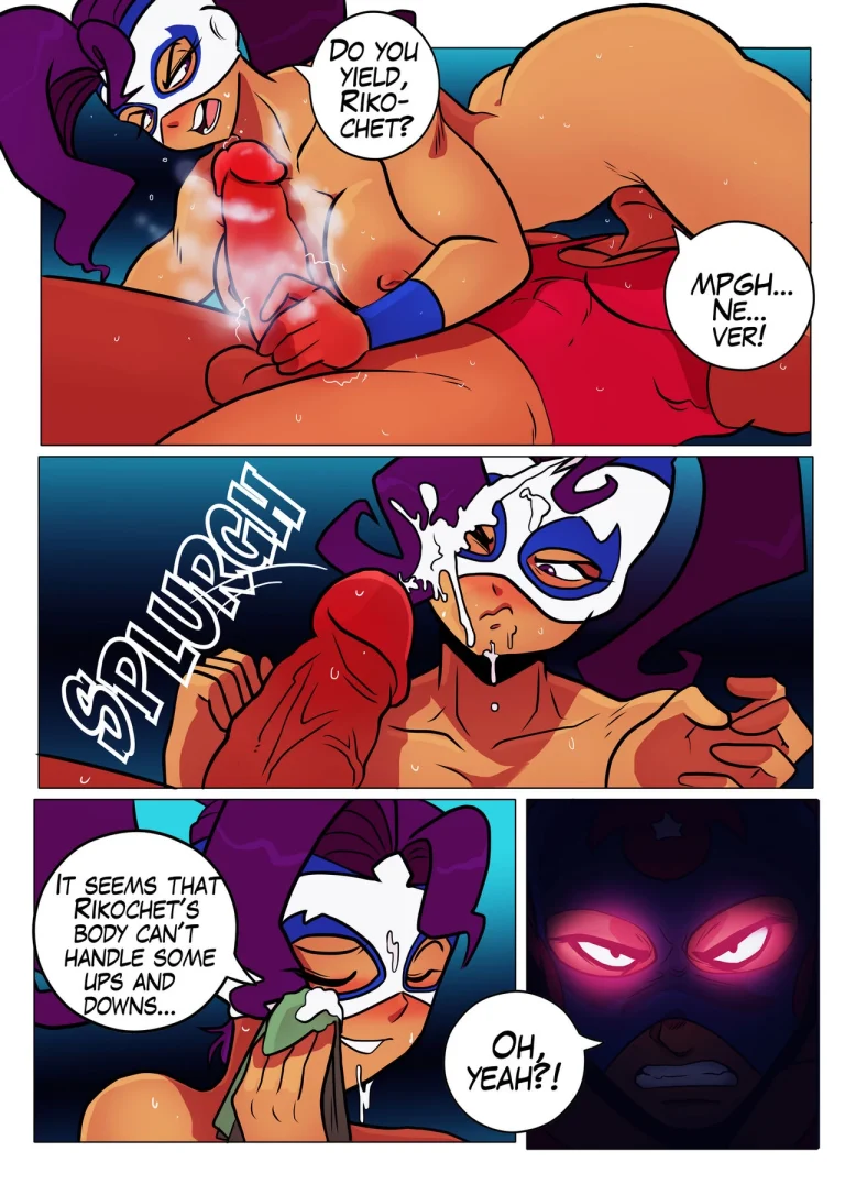 Mucha Pucha porn comic picture 19