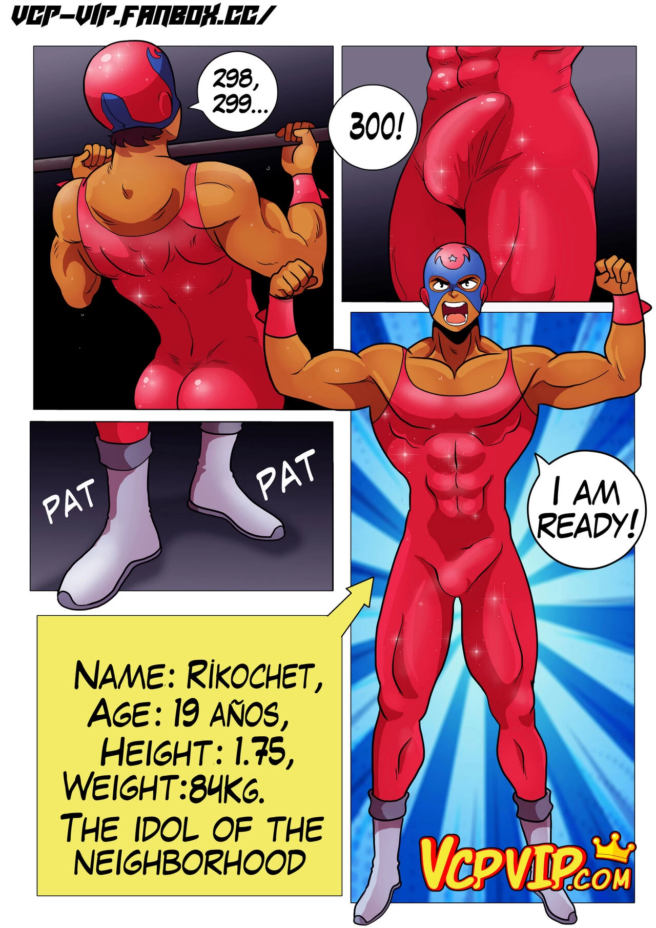 Mucha Pucha porn comic picture 3