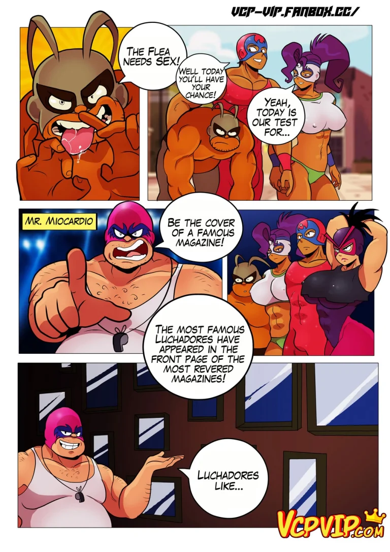 Mucha Pucha porn comic picture 7
