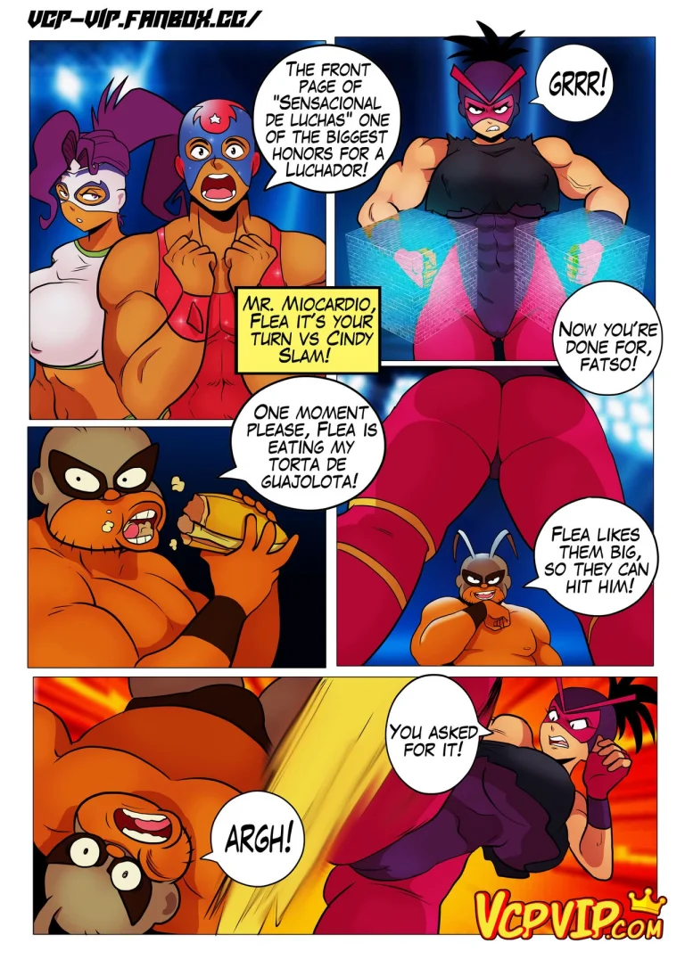 Mucha Pucha porn comic picture 9