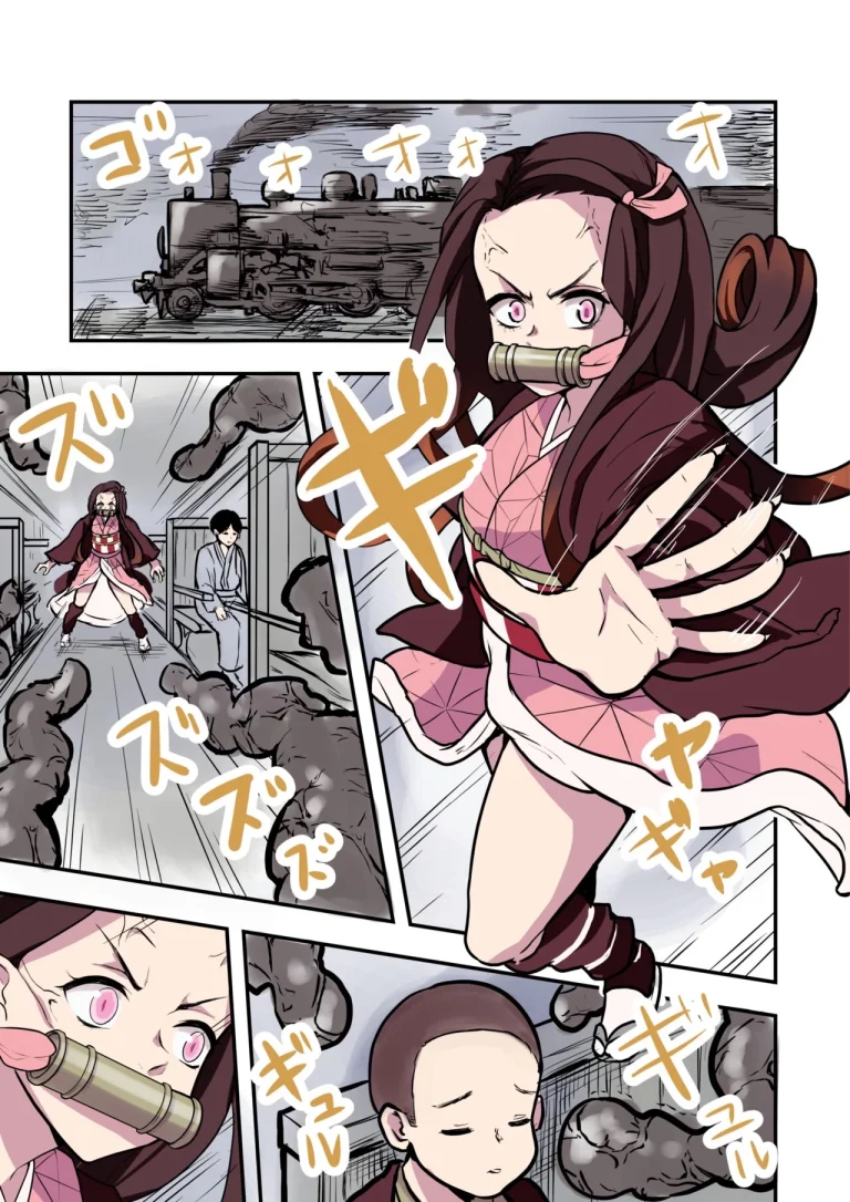 Mugen ni Hassha Hen porn comic picture 1
