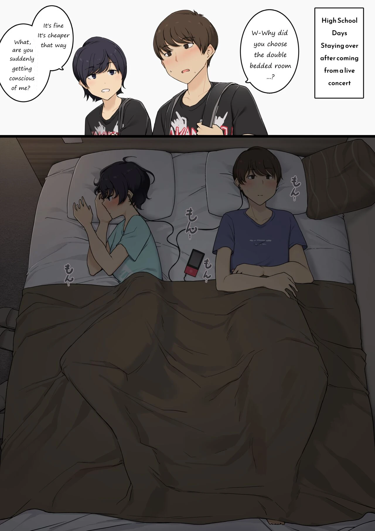 Mukashi wa Dousei no You ni Sesshiteta Osananajimi no Koto o Isei to Shite Ninshiki Shita Hi porn comic picture 4