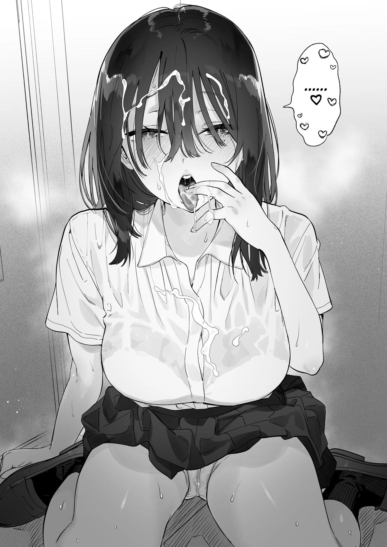 Mukuchi na Tosho Iin to Sex Zuke. | Addicted to Sex With a Taciturn Library Committee Member: summer vacation porn comic picture 33