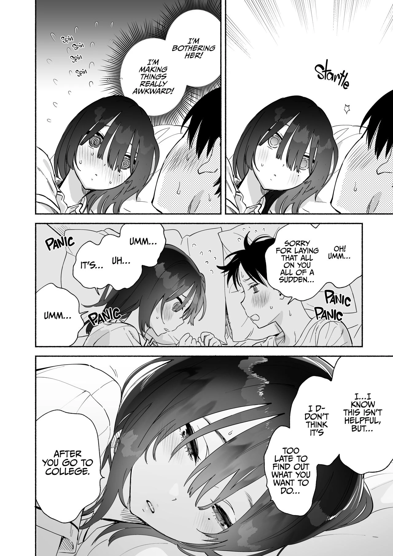 Mukuchi na Tosho Iin to Sex Zuke. | Addicted to Sex With a Taciturn Library Committee Member: summer vacation porn comic picture 51