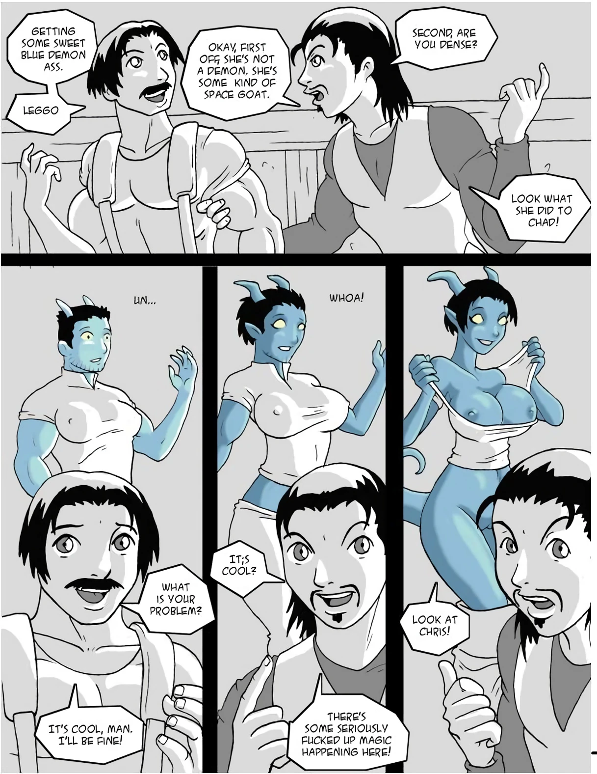 Multiply porn comic picture 15