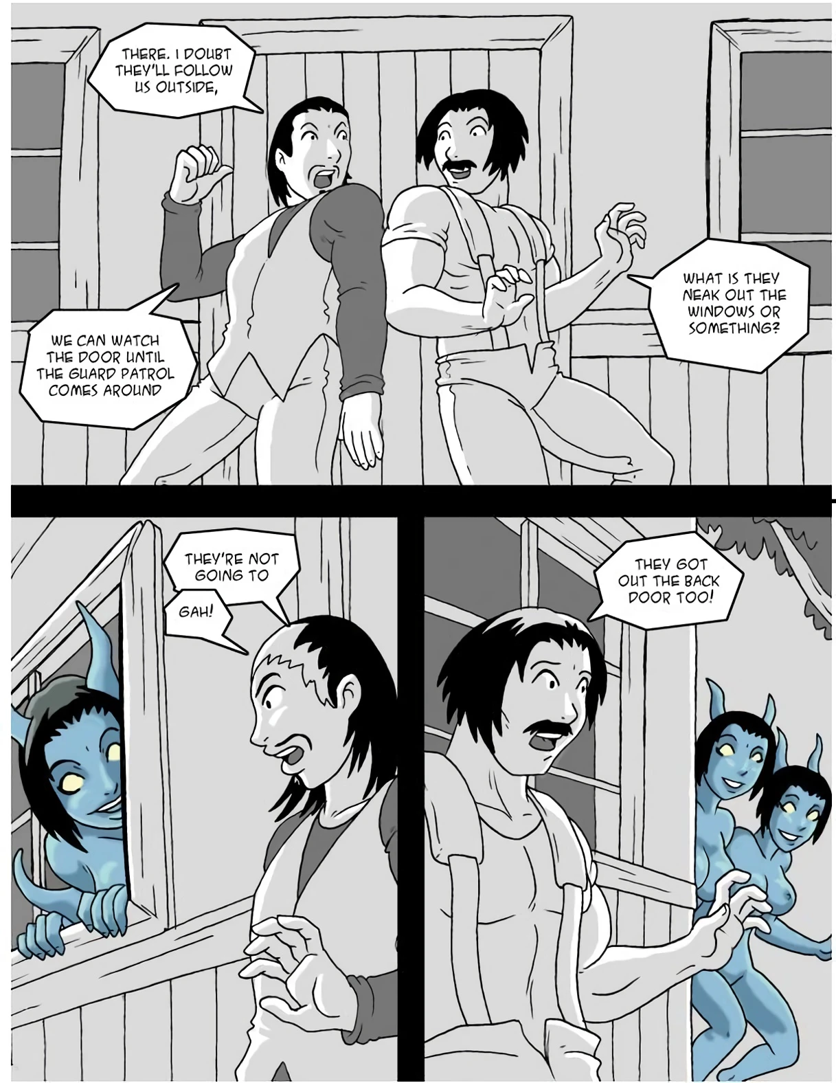 Multiply porn comic picture 23