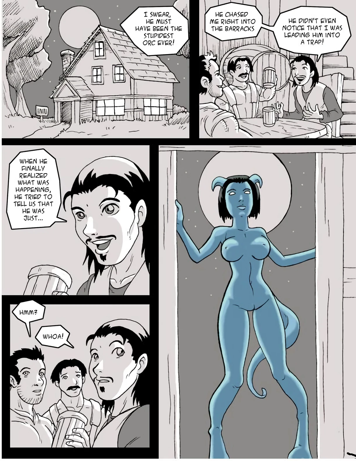 Multiply porn comic picture 3