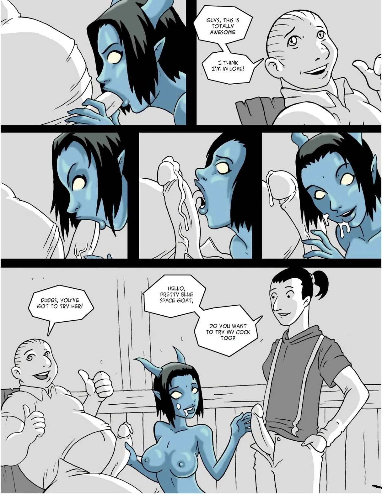 Multiply porn comic picture 6