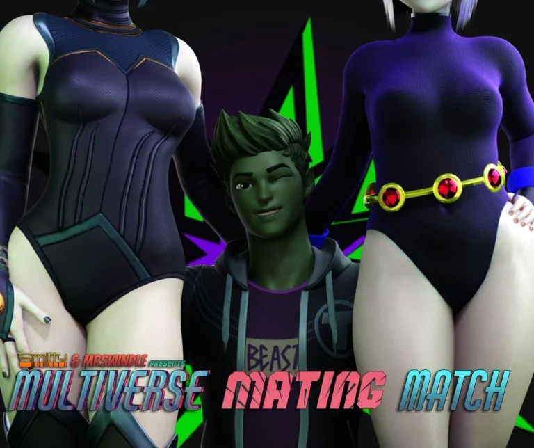 Multiverse Mating Match porn comic picture 1