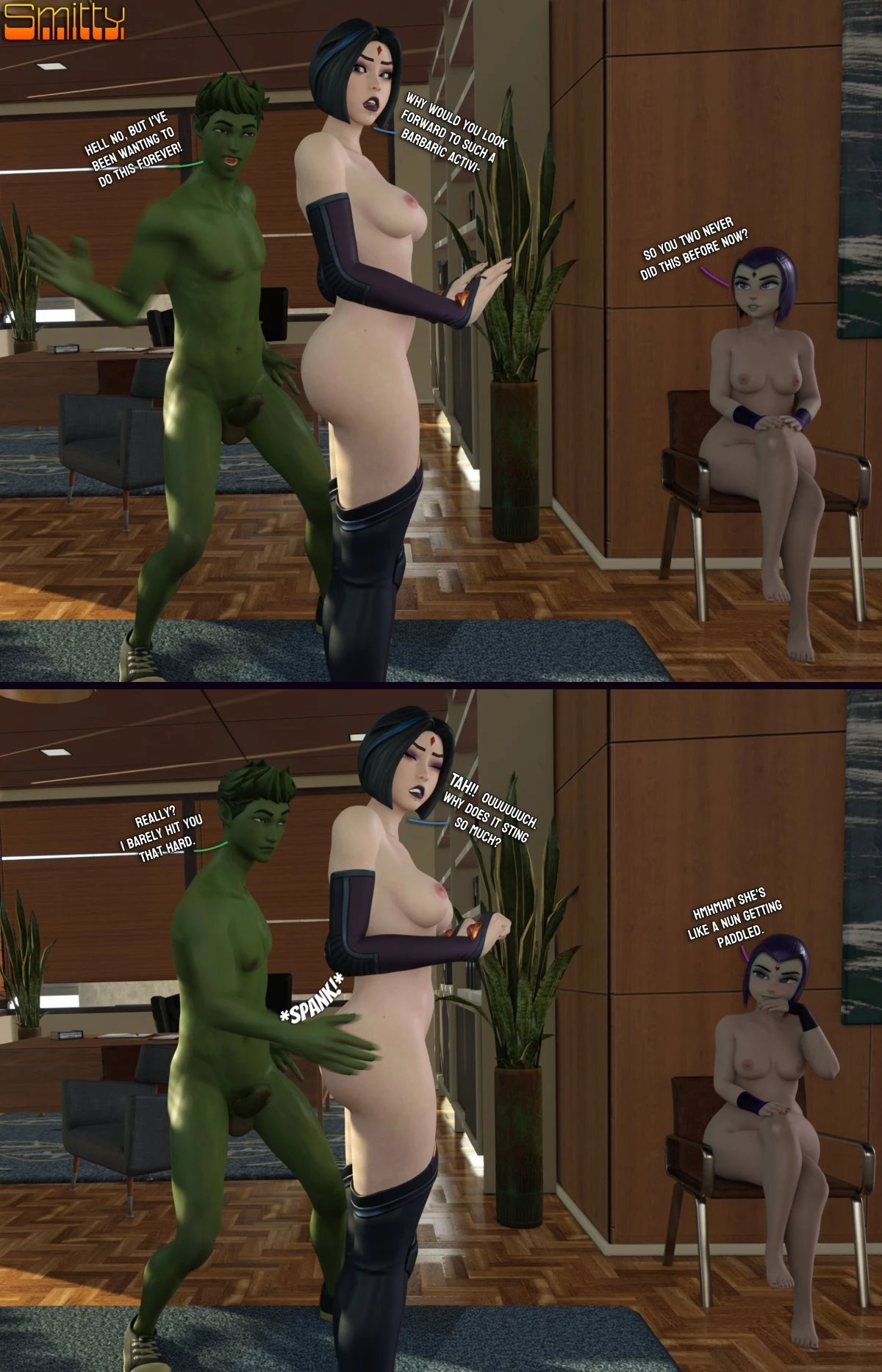 Multiverse Mating Match porn comic picture 11