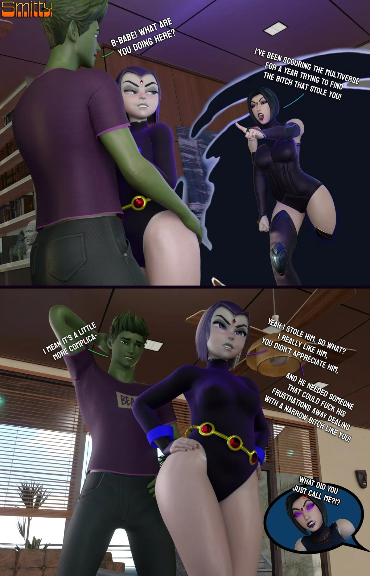 Multiverse Mating Match porn comic picture 3