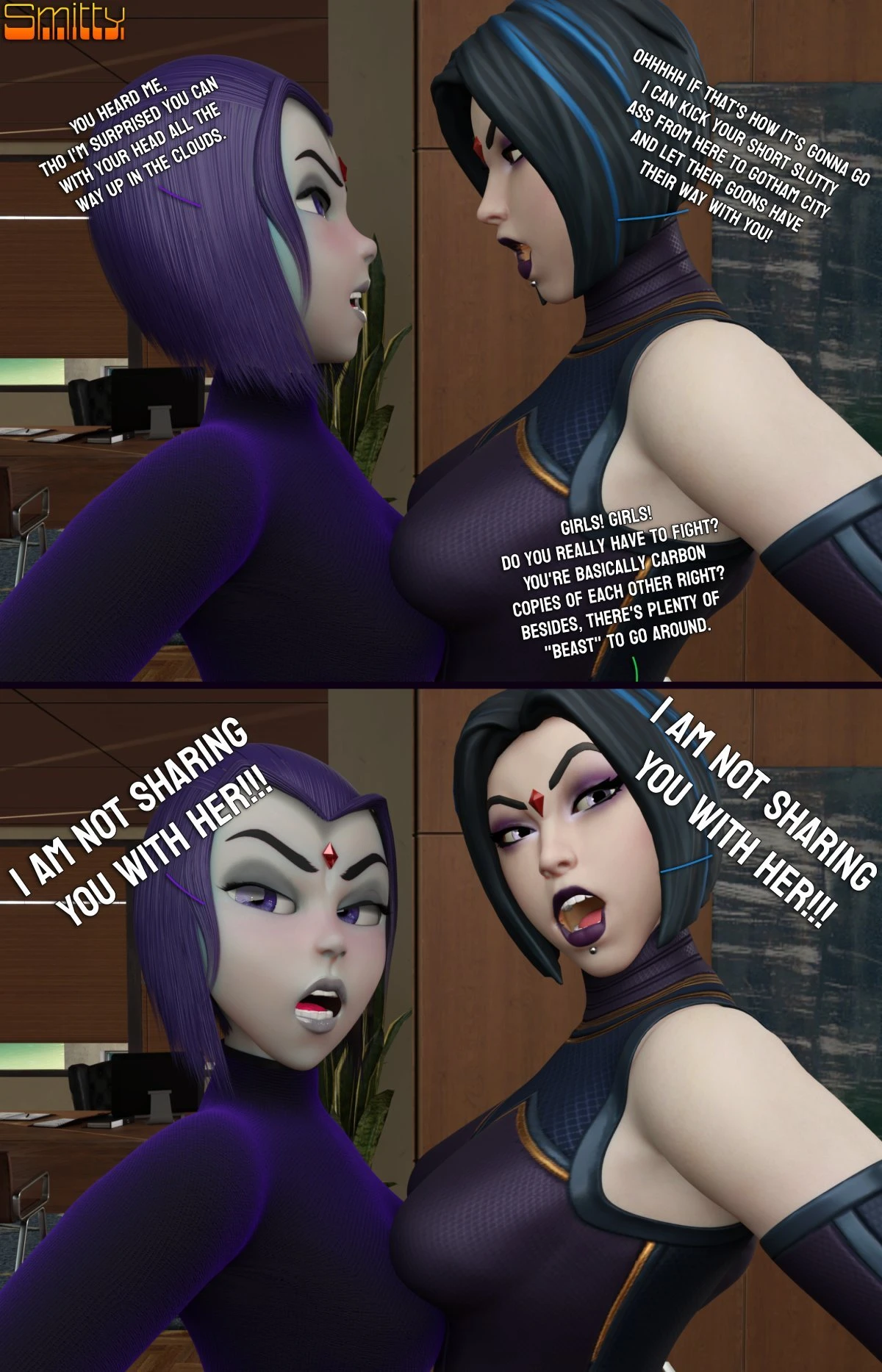 Multiverse Mating Match porn comic picture 4