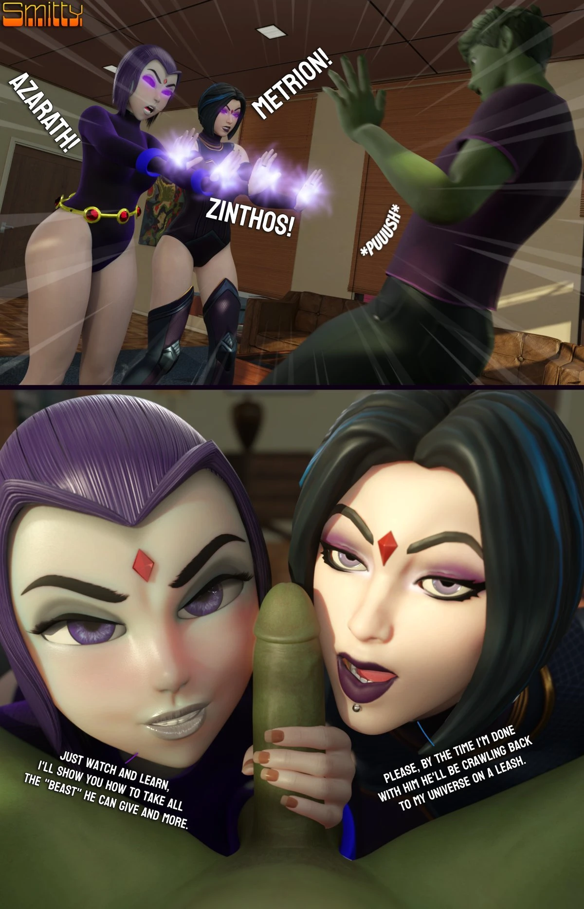 Multiverse Mating Match porn comic picture 5