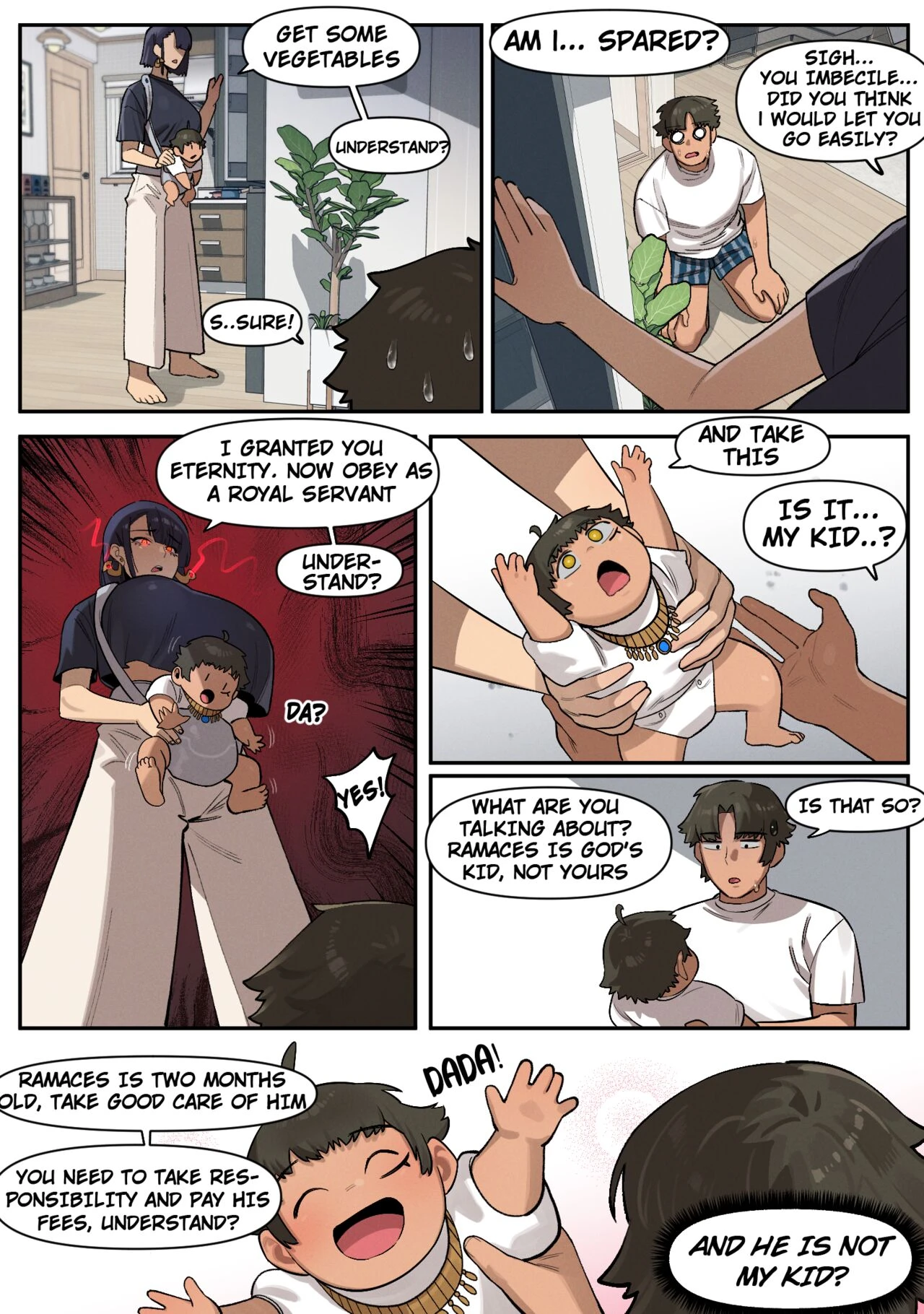 Mummy Mommy porn comic picture 11