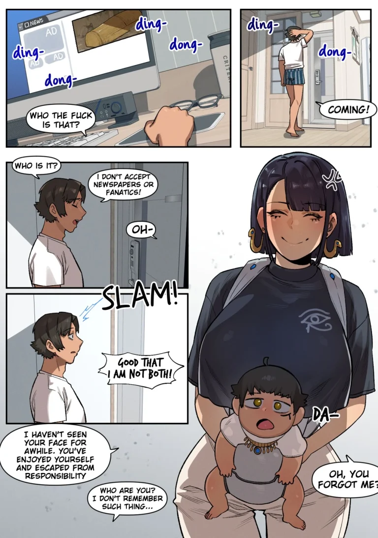 Mummy Mommy porn comic picture 9