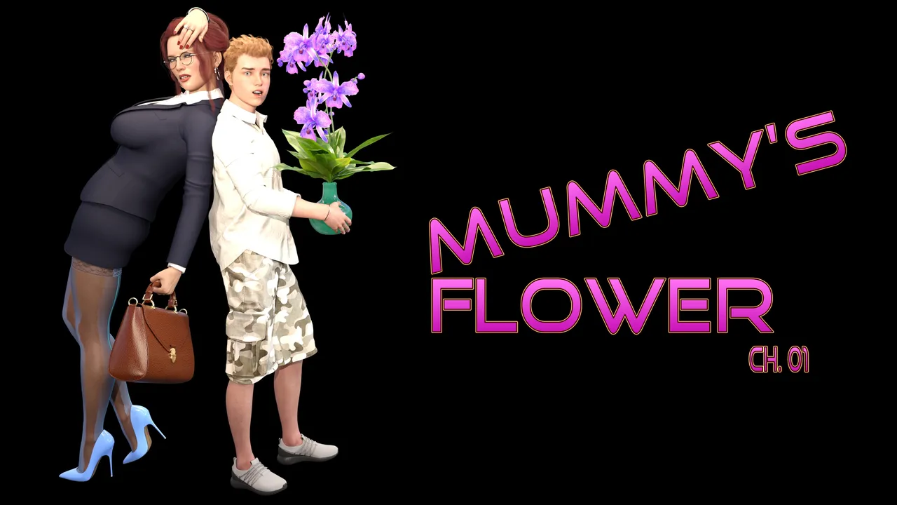 Mummy's Flower porn comic picture 1