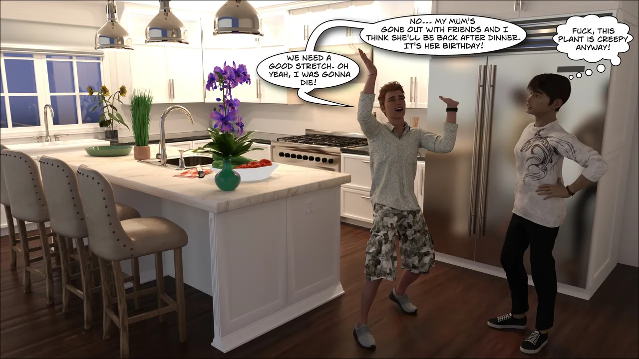 Mummy's Flower porn comic picture 11