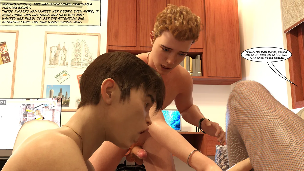 Mummy's Flower porn comic picture 115