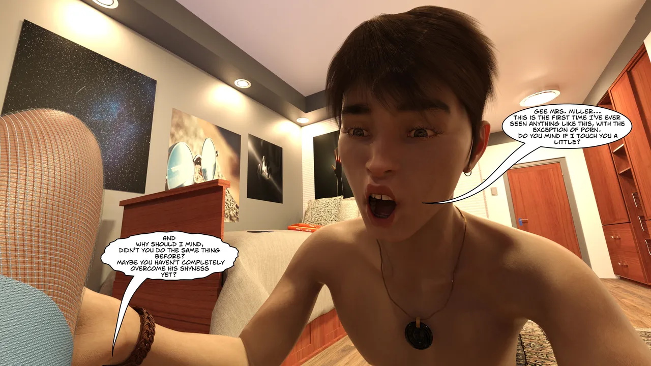 Mummy's Flower porn comic picture 118