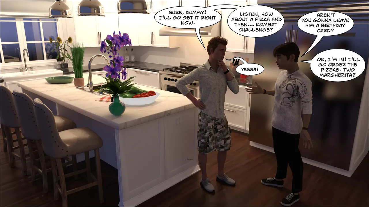 Mummy's Flower porn comic picture 12