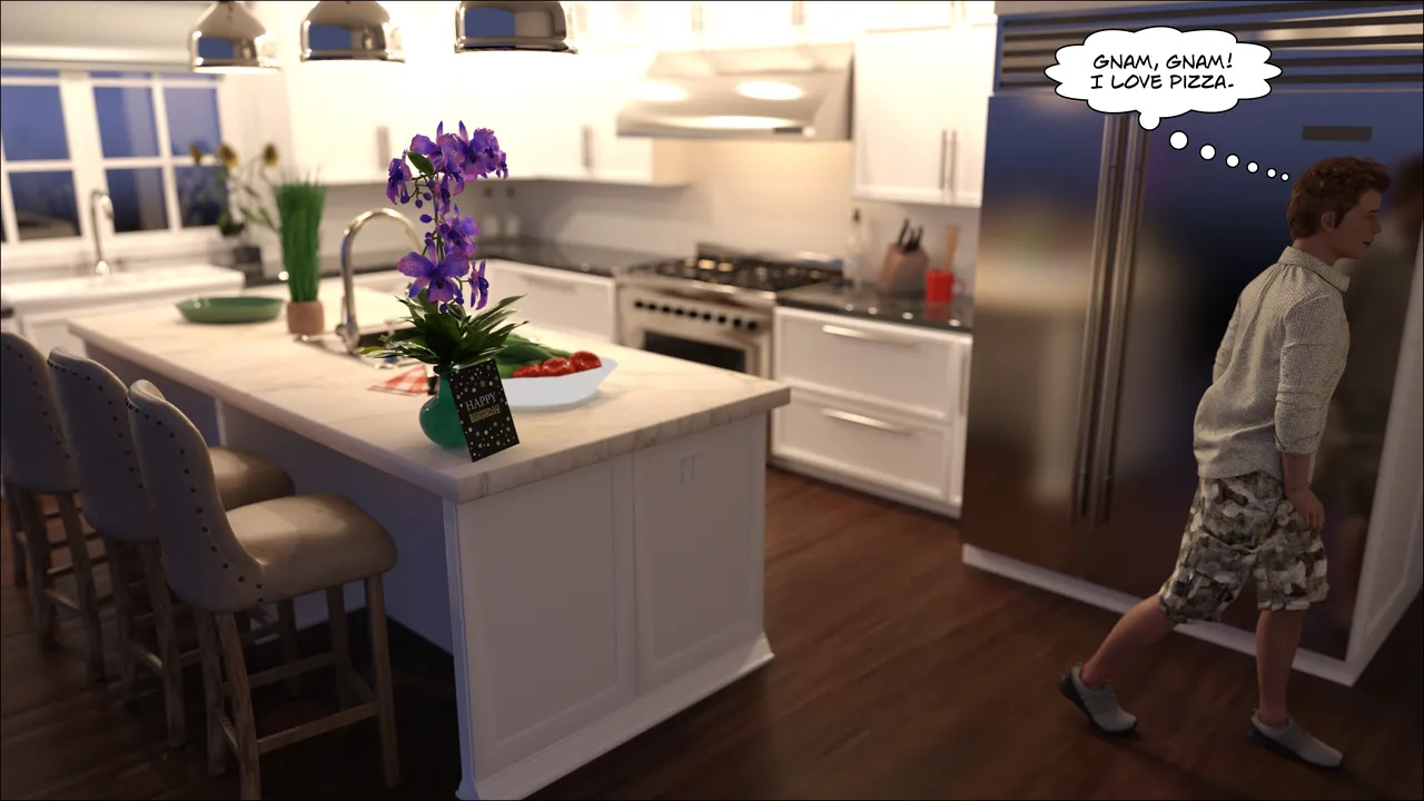 Mummy's Flower porn comic picture 13