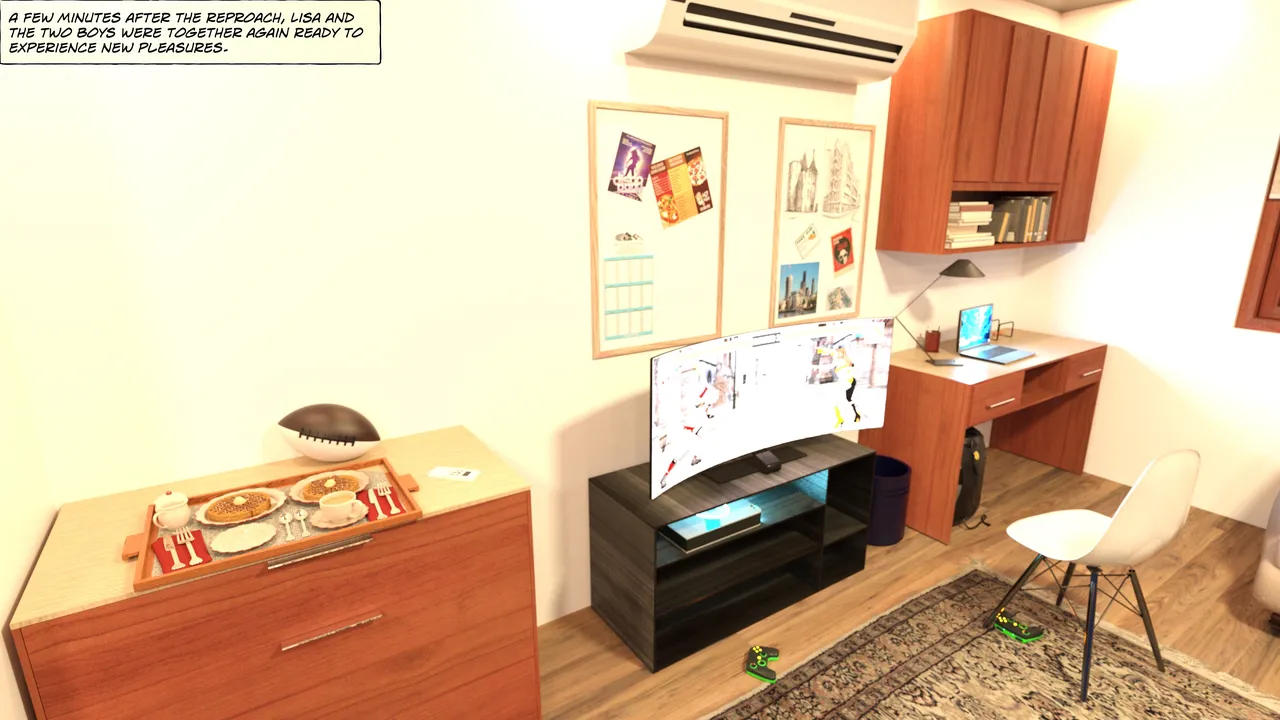 Mummy's Flower porn comic picture 132