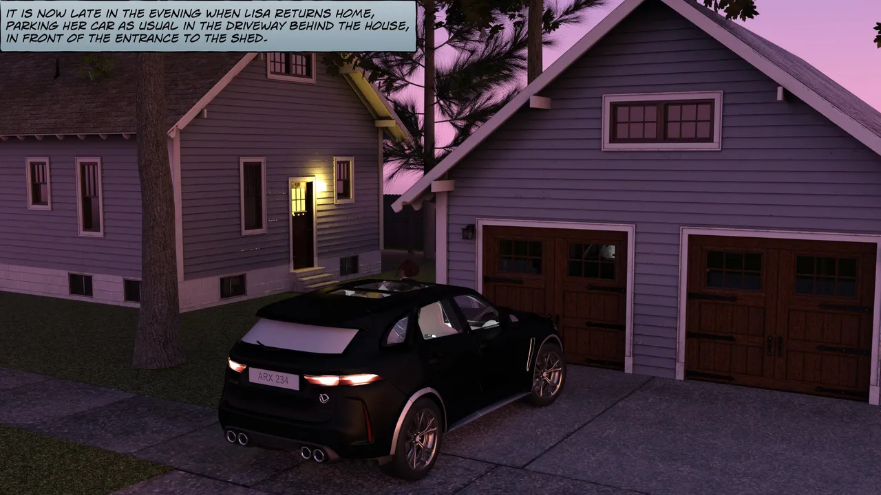 Mummy's Flower porn comic picture 14