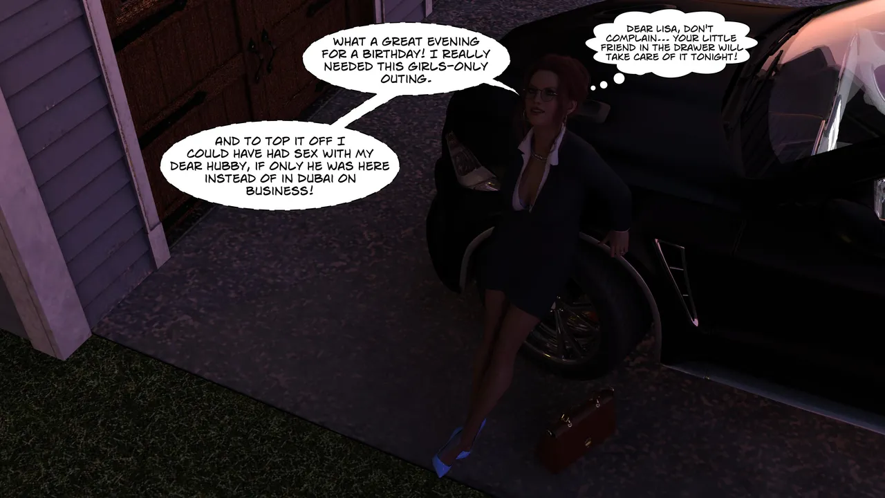 Mummy's Flower porn comic picture 15