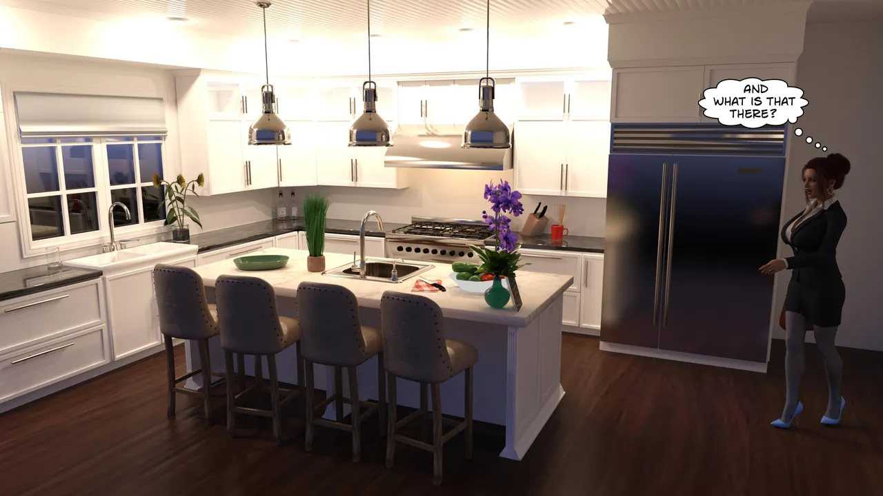 Mummy's Flower porn comic picture 16