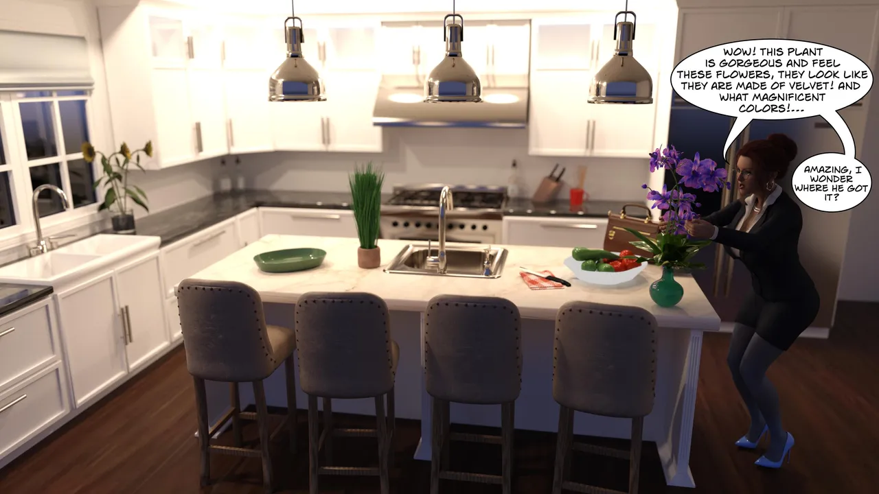 Mummy's Flower porn comic picture 19