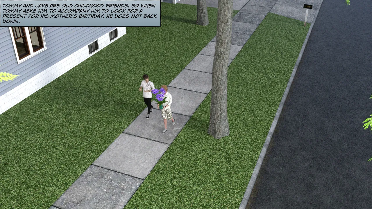 Mummy's Flower porn comic picture 2