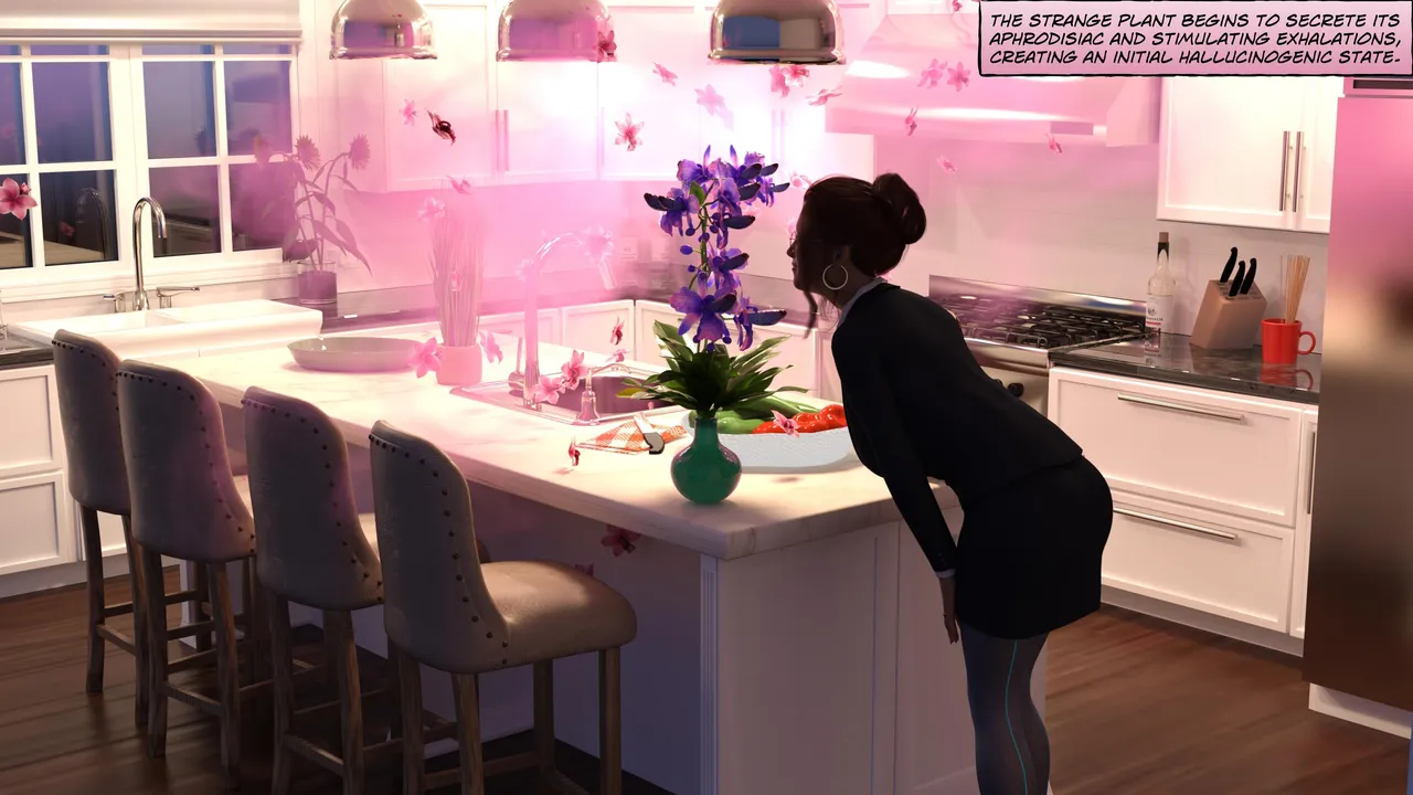 Mummy's Flower porn comic picture 21