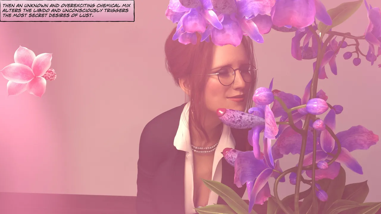 Mummy's Flower porn comic picture 22