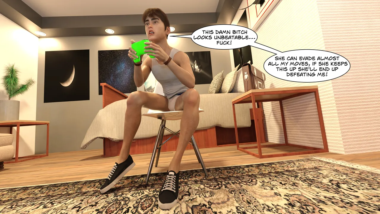 Mummy's Flower porn comic picture 31