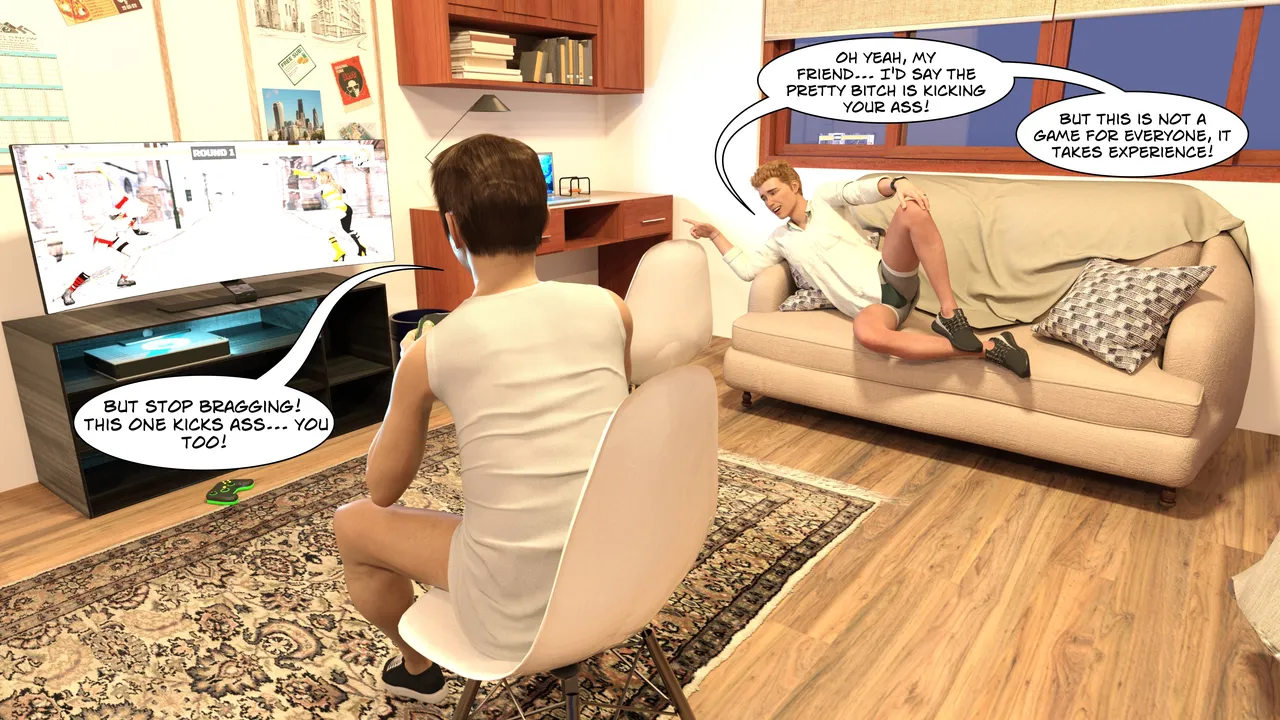 Mummy's Flower porn comic picture 32