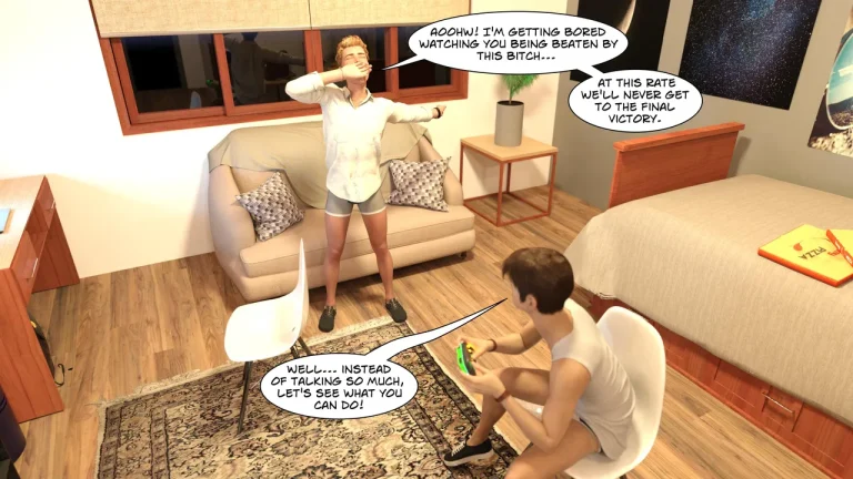 Mummy's Flower porn comic picture 33